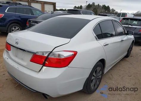 2013 Honda Accord Lx z USA, uszkodzony, nr VIN 1HGCR2F36DA084116